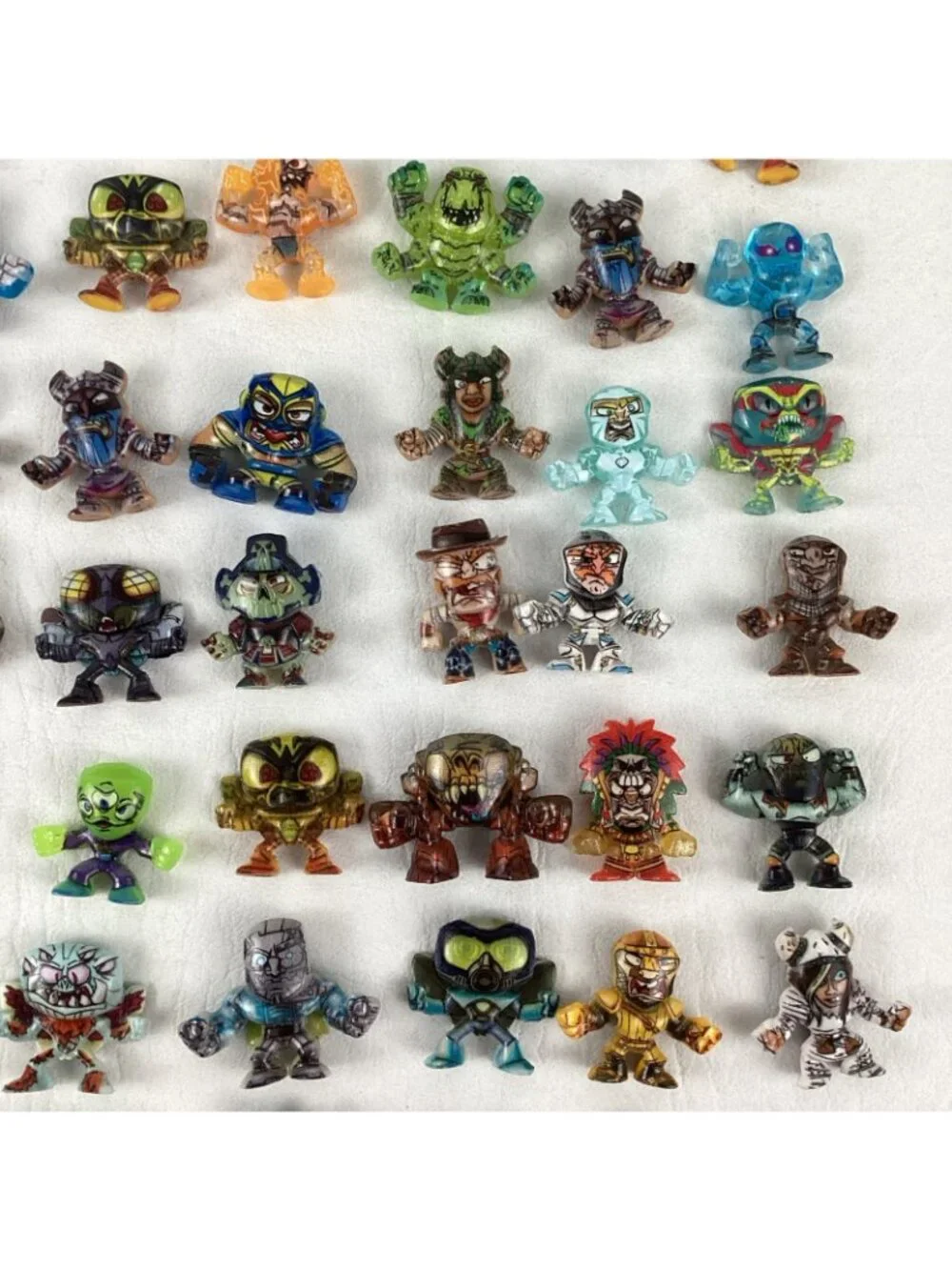 Million Warriors HUGE 88 Figure Bundle Lot 1